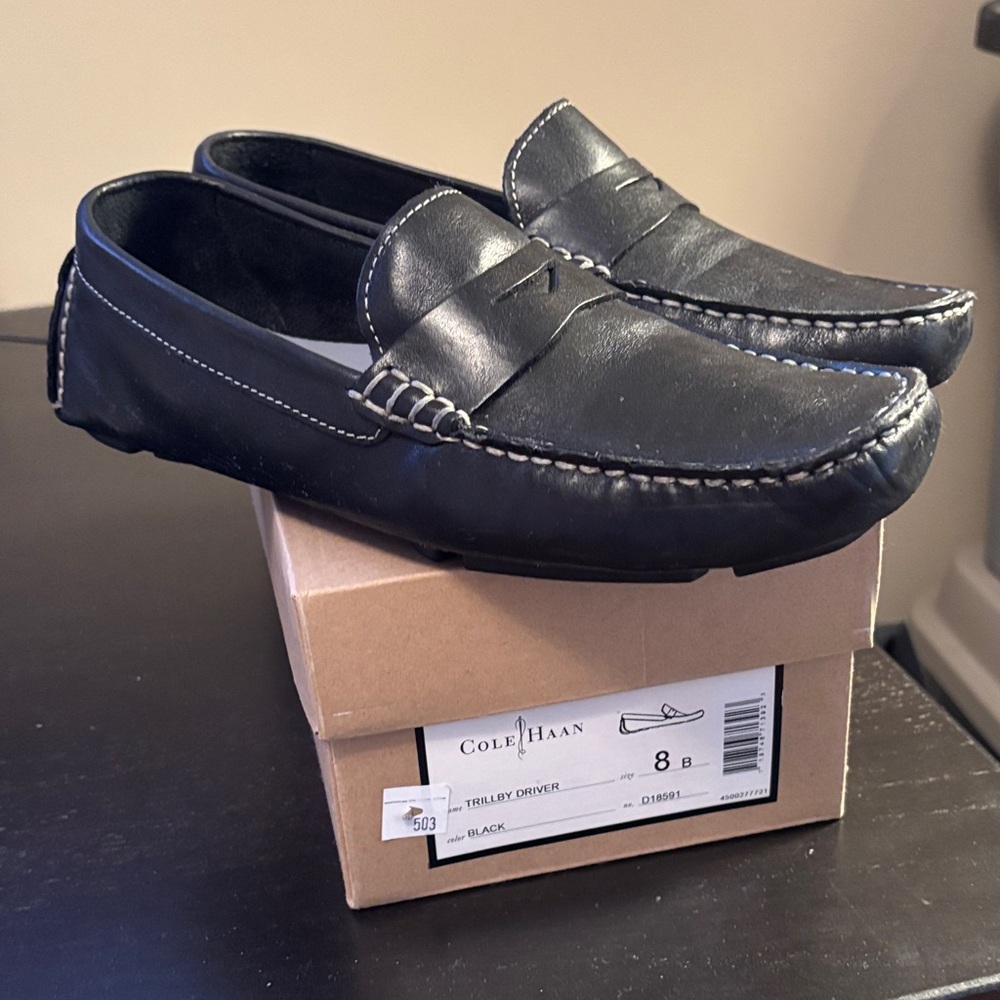 Cole Haan Trillby driver loafers